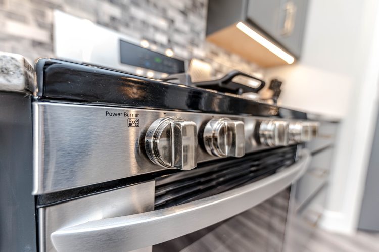 stove, oven, range