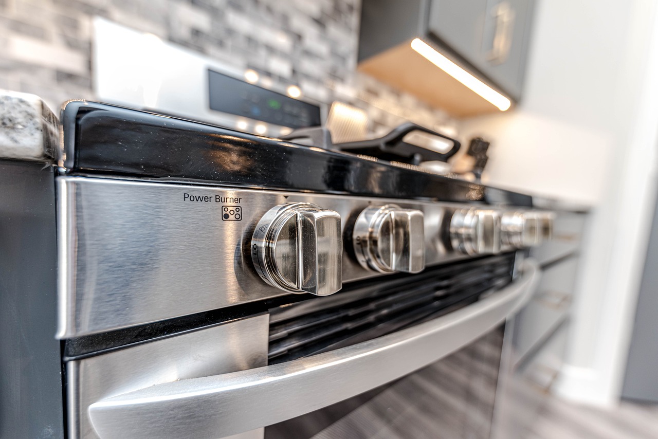 stove, oven, range