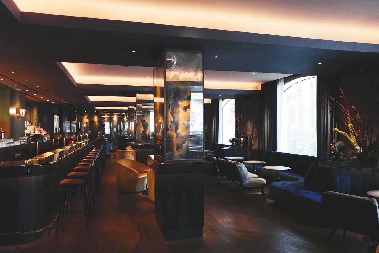 interior, design, tables